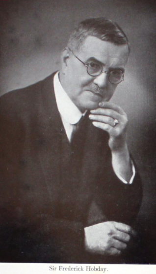 Dr. Frederick Hobday
